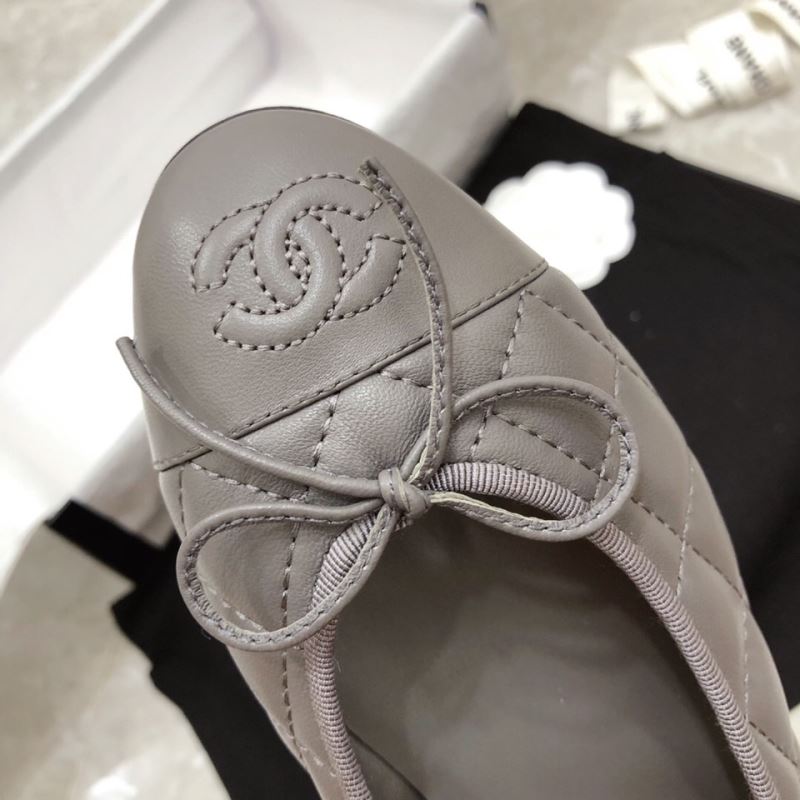 Chanel Flat Shoes